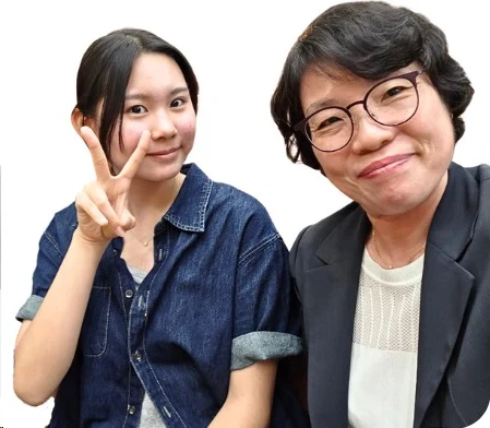 미래인재장학생 1호 — K국 선교사님의 첫째 자녀